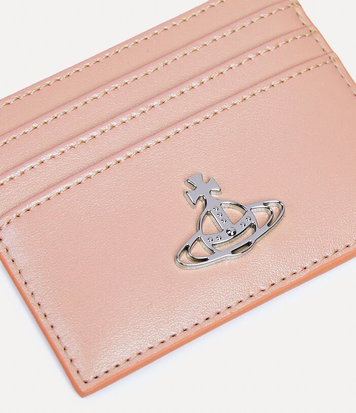 Vivienne Westwood PEARLISED LEATHER CARD HOLDER